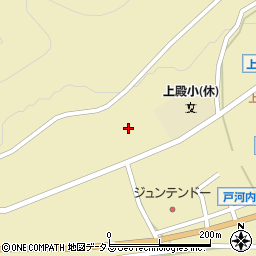 広島県山県郡安芸太田町上殿462周辺の地図