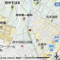 広島県府中市出口町1094周辺の地図