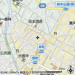上本町レジデンス周辺の地図