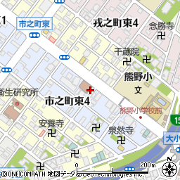サンユー堺東ビル周辺の地図