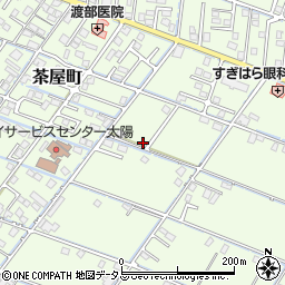 岡山県倉敷市茶屋町761-3周辺の地図