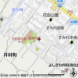 三重県松阪市井村町279-31周辺の地図