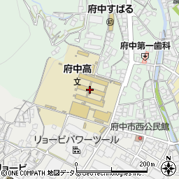 広島県府中市出口町898周辺の地図