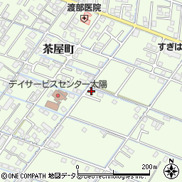 岡山県倉敷市茶屋町767-4周辺の地図