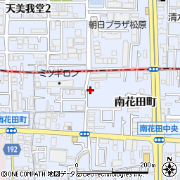 株式会社前田重機周辺の地図