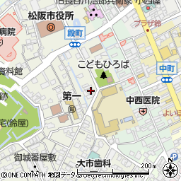 三重県松阪市殿町1344-1周辺の地図
