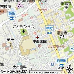 三重県松阪市魚町1697周辺の地図