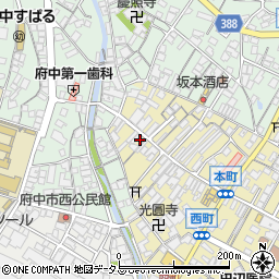 広島県府中市府中町777周辺の地図