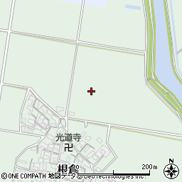 三重県多気郡明和町根倉周辺の地図