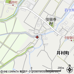 三重県松阪市井村町周辺の地図