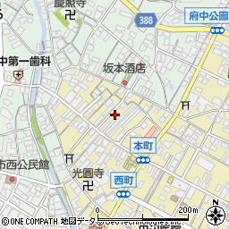 広島県府中市府中町651周辺の地図