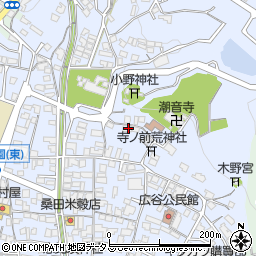 広島県府中市元町326周辺の地図