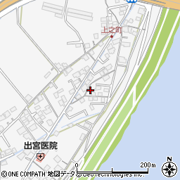 岡山県倉敷市船穂町船穂1484-9周辺の地図