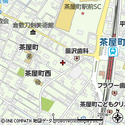 岡山県倉敷市茶屋町280-12周辺の地図