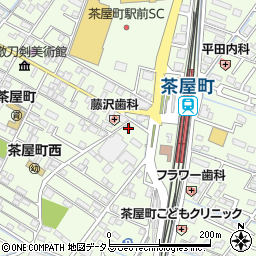 岡山県倉敷市茶屋町362-8周辺の地図