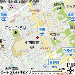 三重県松阪市中町1843周辺の地図