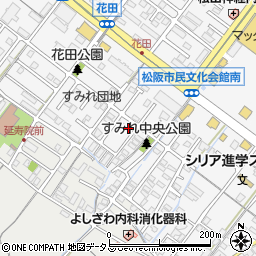 三重県松阪市川井町599-30周辺の地図