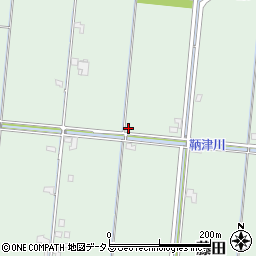 岡山県岡山市南区藤田1639周辺の地図