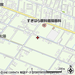 岡山県倉敷市茶屋町1084周辺の地図