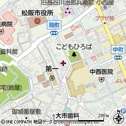 三重県松阪市殿町1344-5周辺の地図