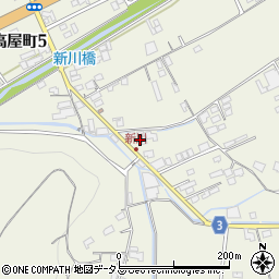 岡山県井原市大江町3456周辺の地図