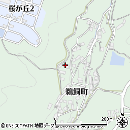 広島県府中市鵜飼町258周辺の地図