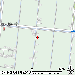 岡山県岡山市南区藤田1206周辺の地図
