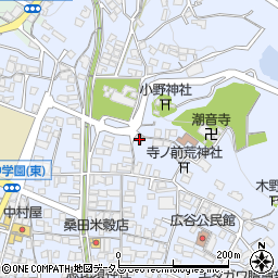 広島県府中市元町334周辺の地図