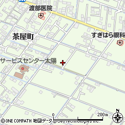 岡山県倉敷市茶屋町761-5周辺の地図