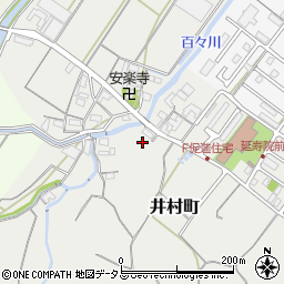 三重県松阪市井村町253周辺の地図