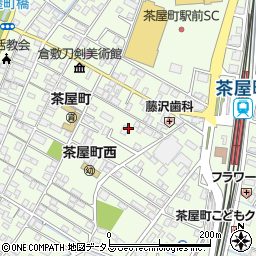 岡山県倉敷市茶屋町280-4周辺の地図