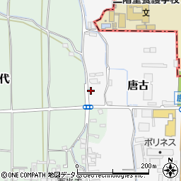奈良県磯城郡田原本町唐古424周辺の地図