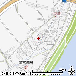 岡山県倉敷市船穂町船穂1480周辺の地図