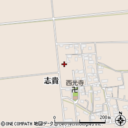三重県多気郡明和町志貴1392周辺の地図
