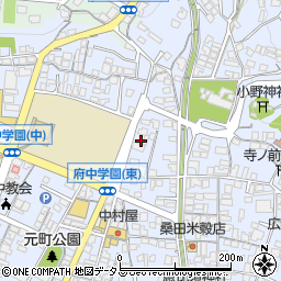 広島県府中市元町363周辺の地図
