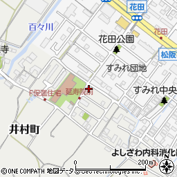 三重県松阪市井村町279-36周辺の地図