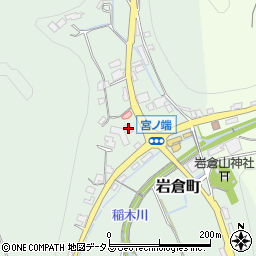 セブンイレブン井原岩倉町店周辺の地図