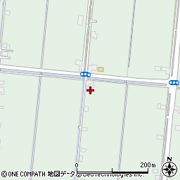 岡山県岡山市南区藤田1248周辺の地図