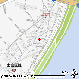 岡山県倉敷市船穂町船穂1484周辺の地図