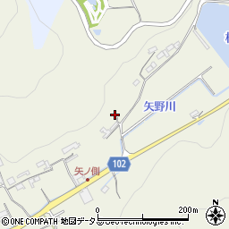 岡山県井原市大江町2197周辺の地図
