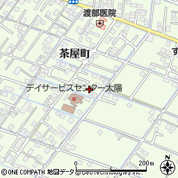 岡山県倉敷市茶屋町709-10周辺の地図