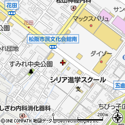 三重県松阪市川井町640周辺の地図