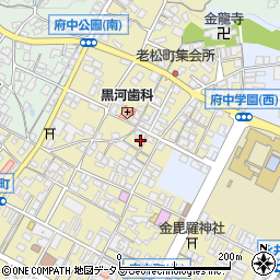 広島県府中市府中町227周辺の地図