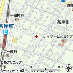 岡山県倉敷市茶屋町436-2周辺の地図