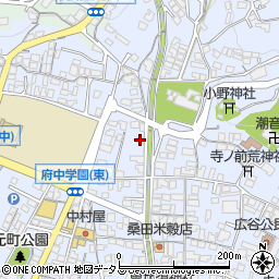 広島県府中市元町360周辺の地図