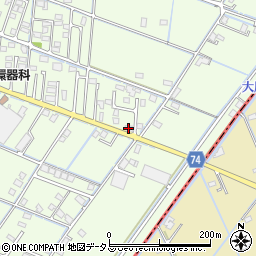 岡山県倉敷市茶屋町1430-7周辺の地図