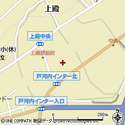 広島県山県郡安芸太田町上殿737周辺の地図