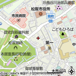 メゾン殿町周辺の地図