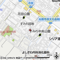 三重県松阪市川井町599-14周辺の地図