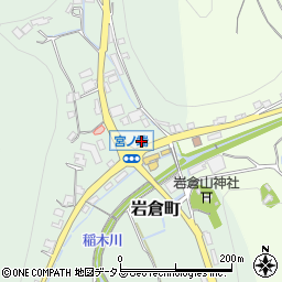 岡山県井原市岩倉町348周辺の地図